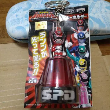 특수전대 데카렌저 빛나는 키링 ~레드~ (미개봉)