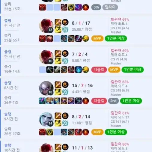 리그오브레전드 GM 강사 시즌 초 5+1 이벤트 진행 중