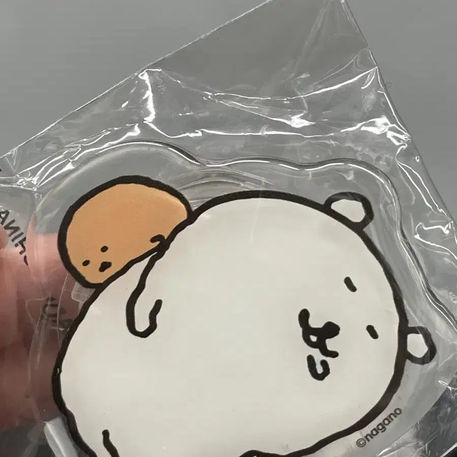 농담곰 나가노 누워 있는 농담곰 그립톡 스마트톡 판매 양도