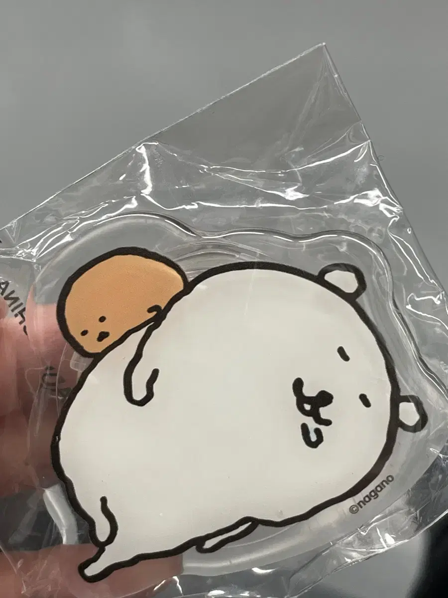 농담곰 나가노 누워 있는 농담곰 그립톡 스마트톡 판매 양도