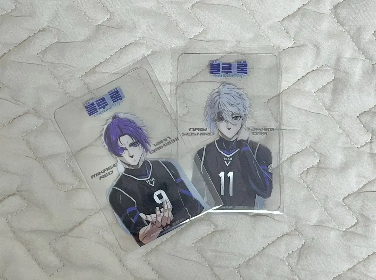 2 sets in bulk) BLUELOCK THEATER EDITION EPISODE NAGI EPINAGI pet photo card pre-order benefits