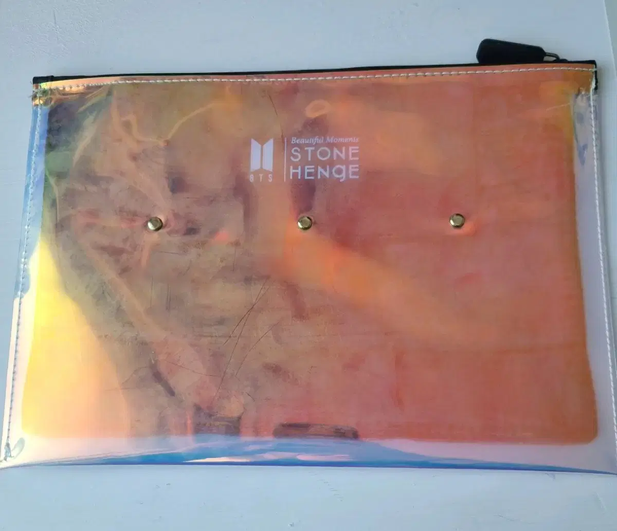 Bangtan Stonehenge pouch