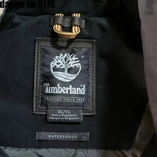 XL/TG TIMBERLAND JACKET 팀버랜드 자켓