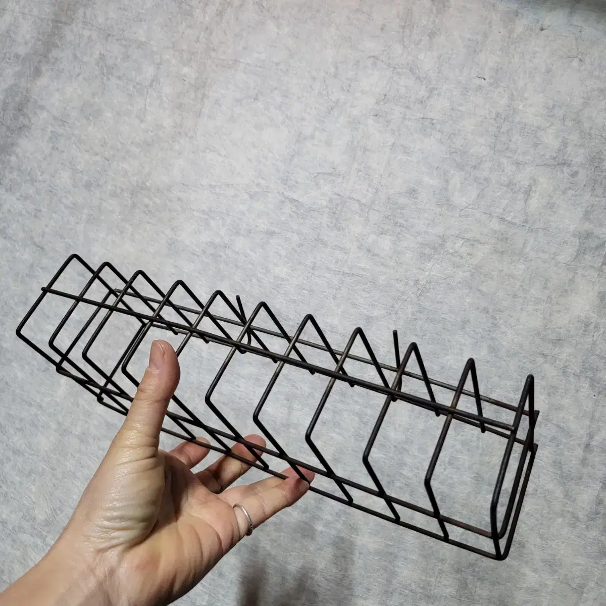 작은 철재 사각 걸이