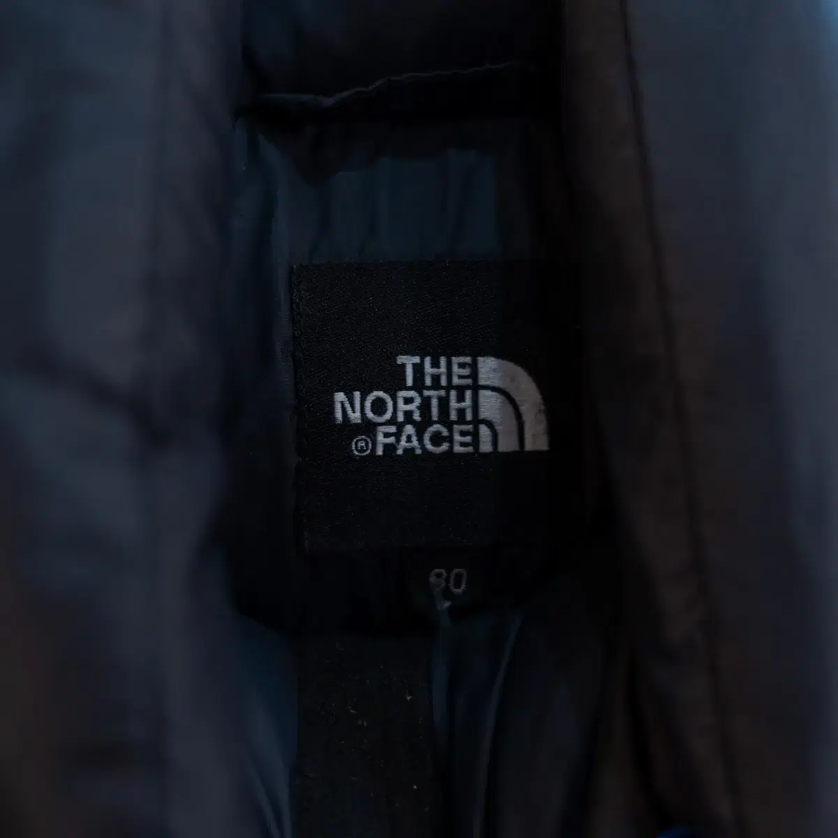 여성 THENORTHFACE 경량패딩 80사이즈