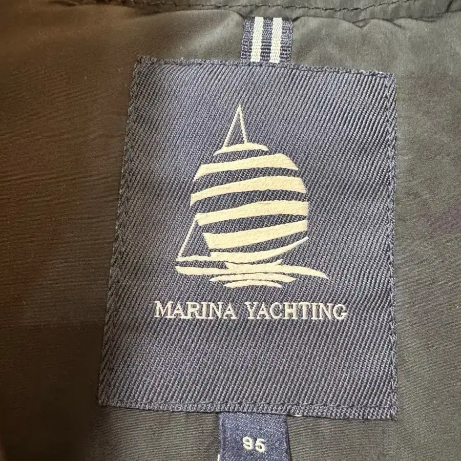 마리나요팅 MARINA YACHTING 롱패딩 거위 솜털