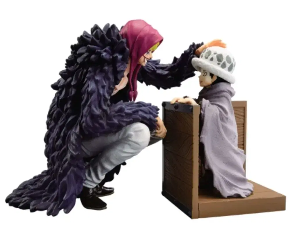 ONEPIECE CORAZON JELLY BEAN FIGURES SELLING