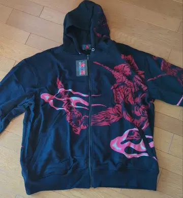 에반게리온 니시키 콜라보 후드티 5L 택 포함 미사용 새상품