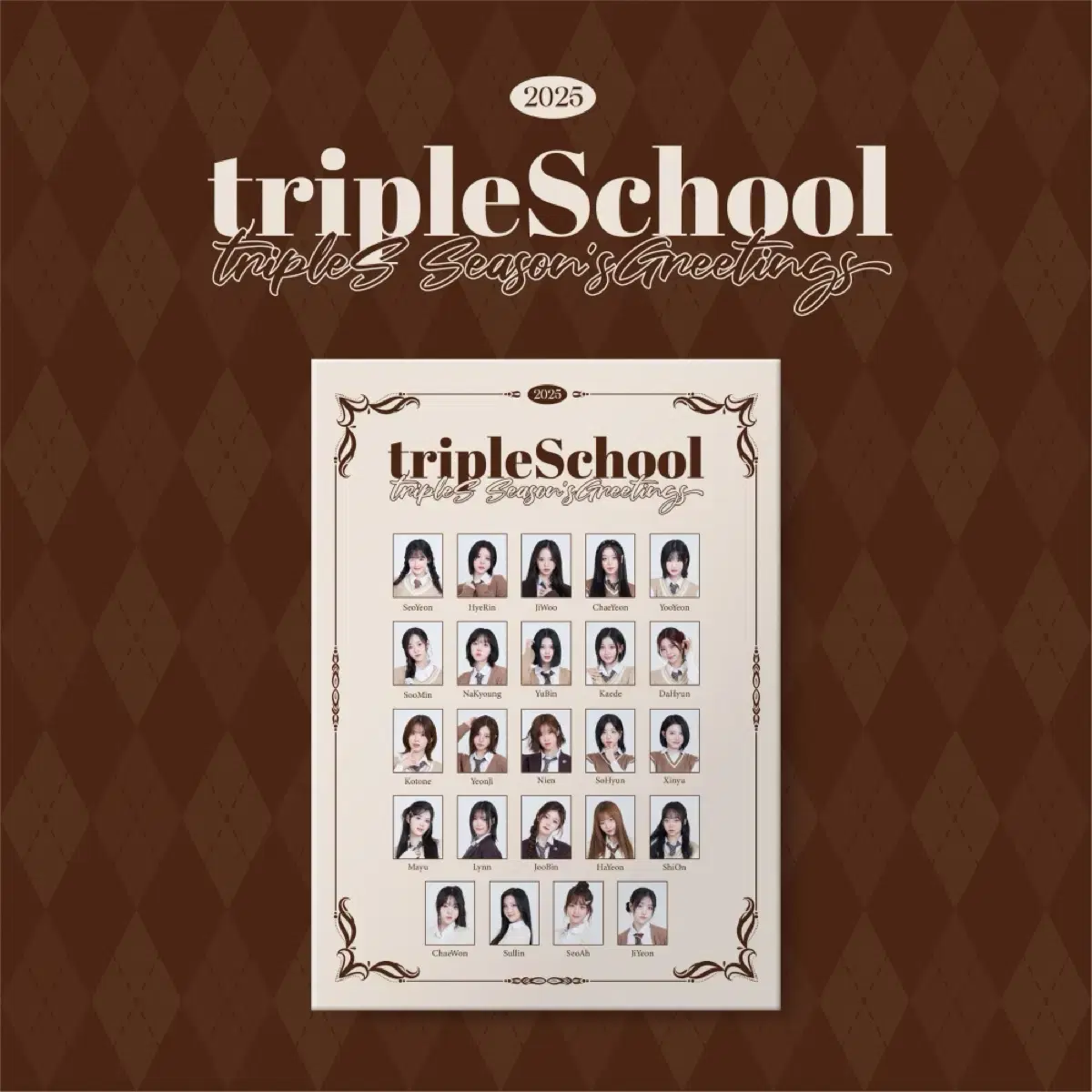 tripleS 트리플에스 2025 시즌그리팅 북클럽 버전 판매