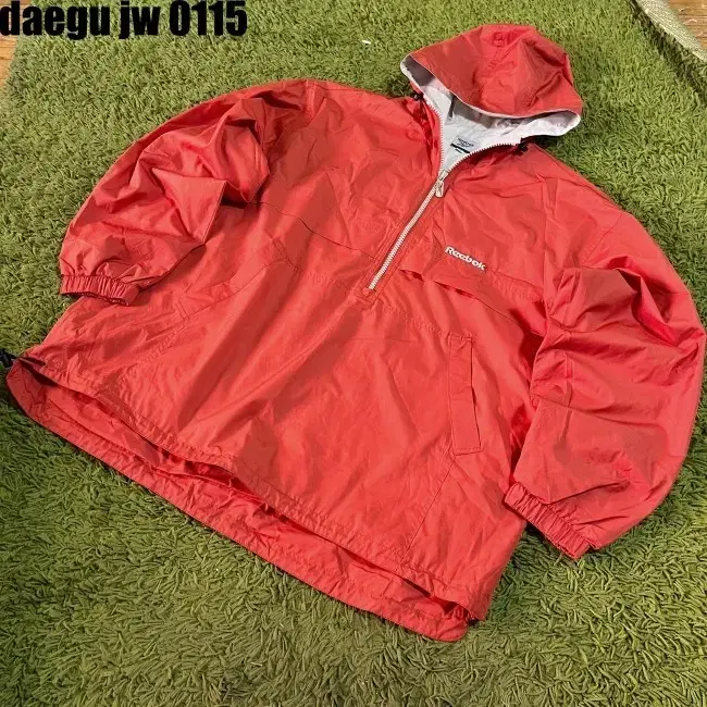 105-110 REEBOK ANORAK 리복 자켓 아노락