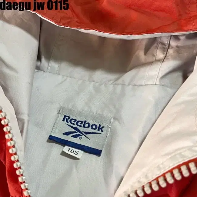 105-110 REEBOK ANORAK 리복 자켓 아노락