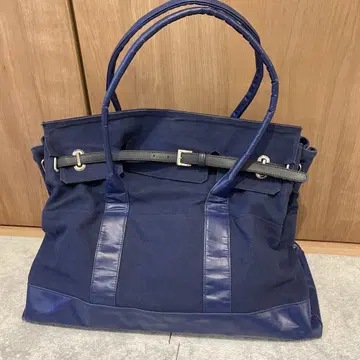 DISCOVERED 캔버스 백