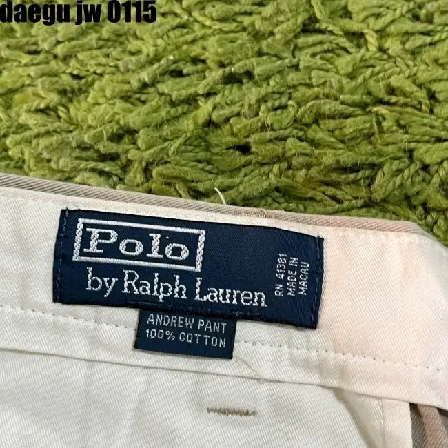 36/32 POLO PANTS 폴로 바지