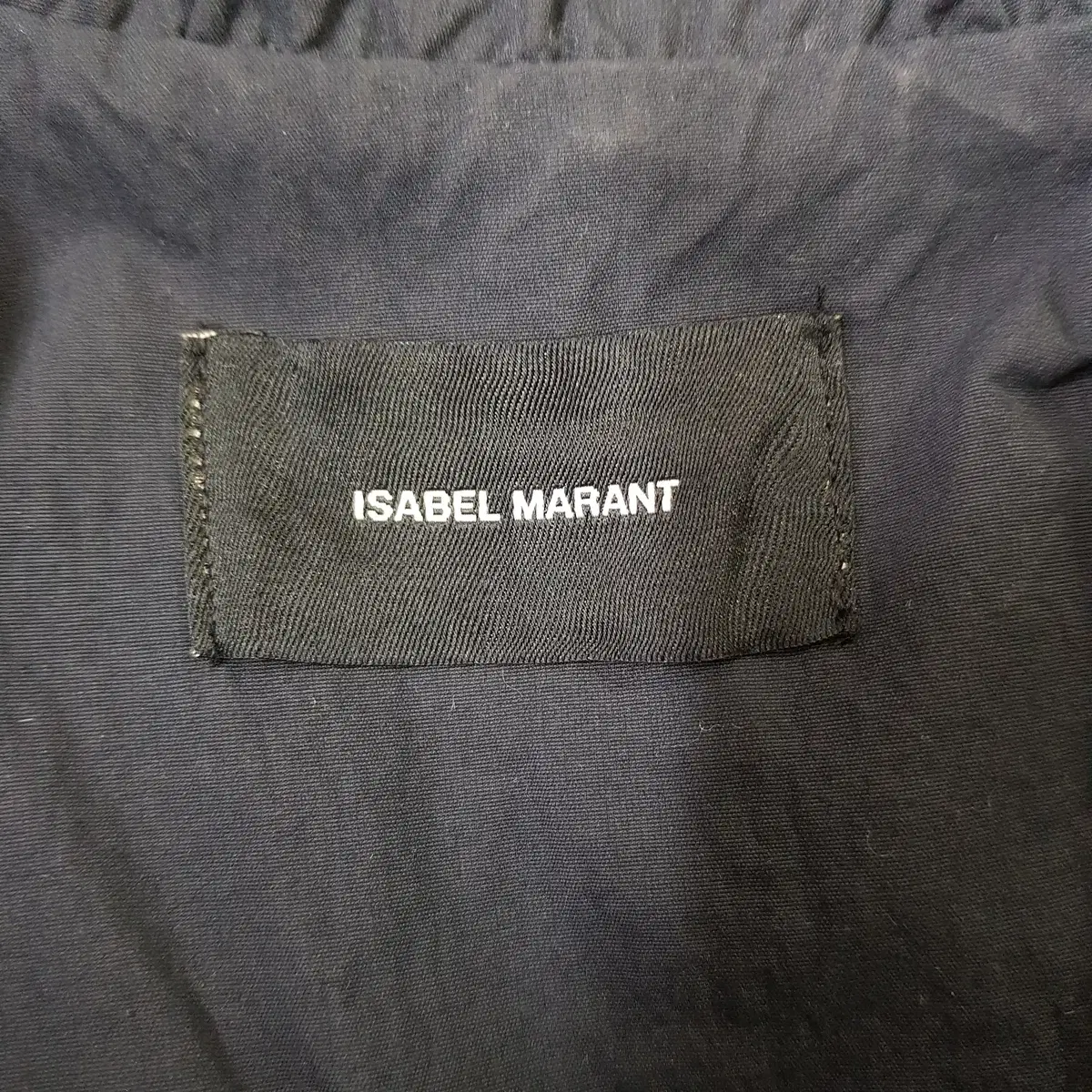 ISABEL MARANT 이자벨마랑 오버핏 야상점퍼 34사이즈