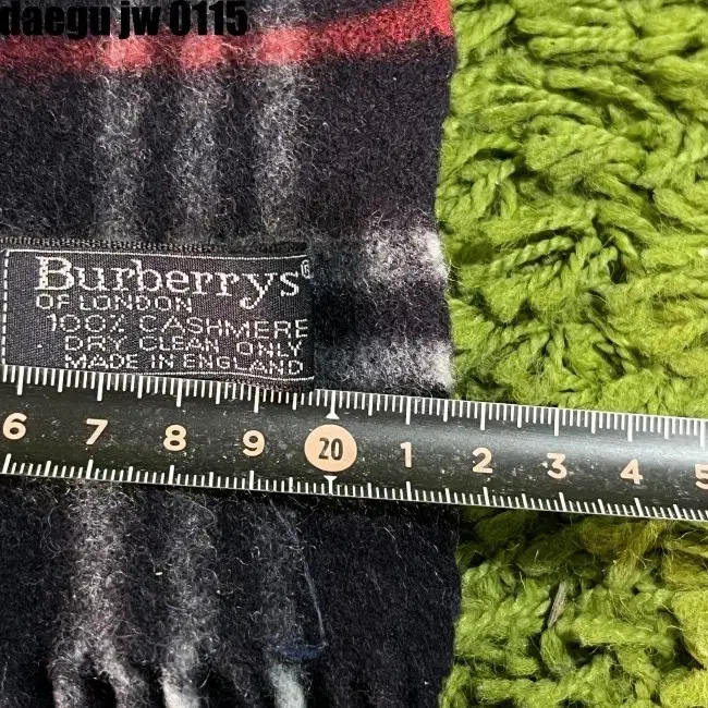 BURBERRYS MUFFLER 버버리 목도리