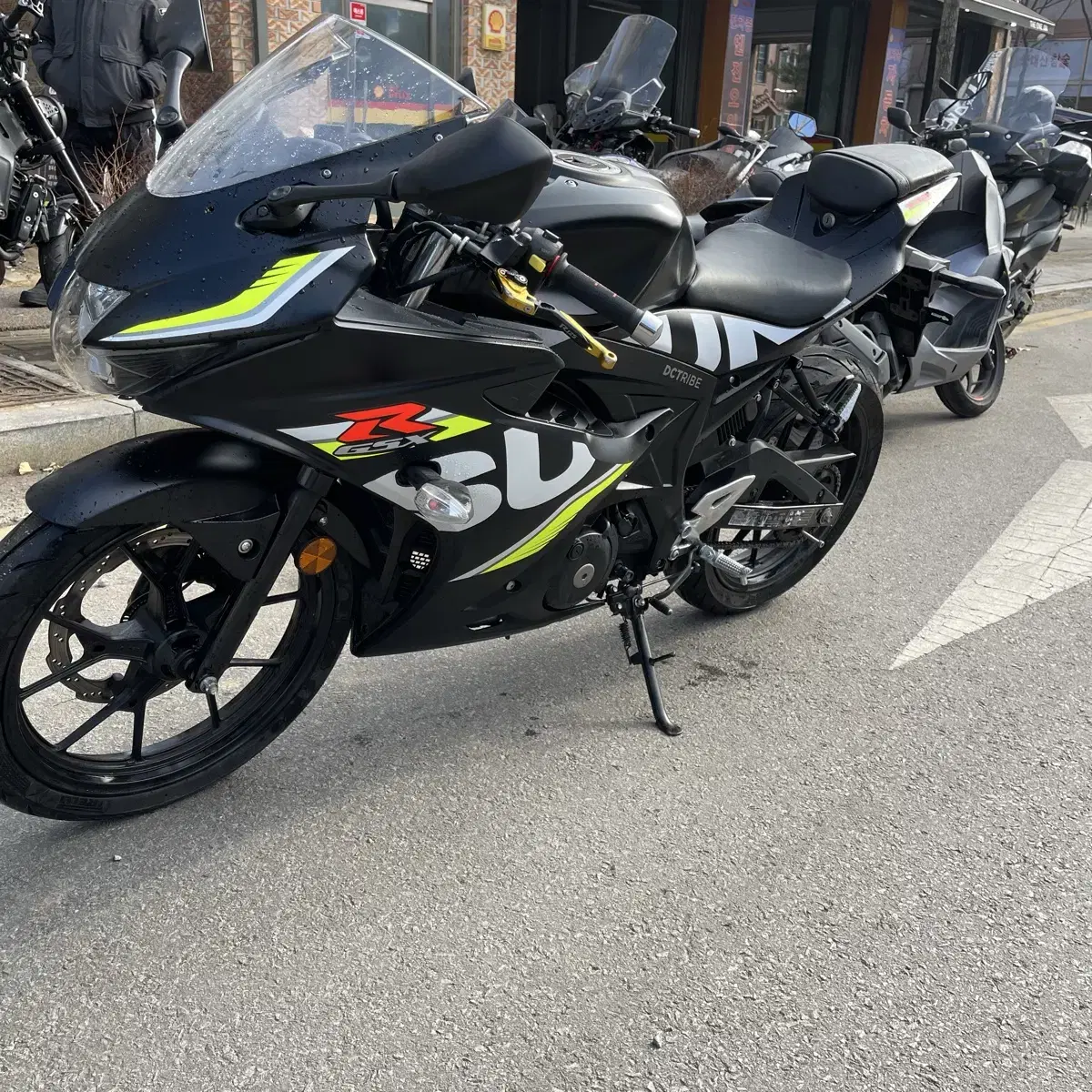 스즈키 gsxr125