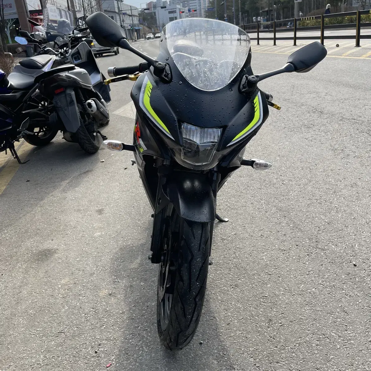 스즈키 gsxr125