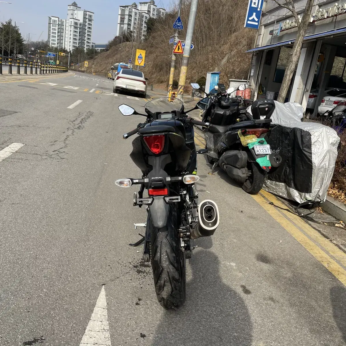 스즈키 gsxr125