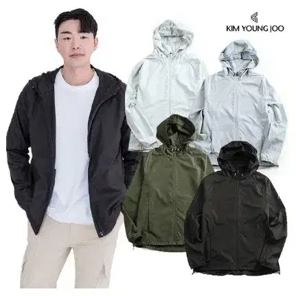 (새상품)KYJ 골프 남성 바람막이 2XL