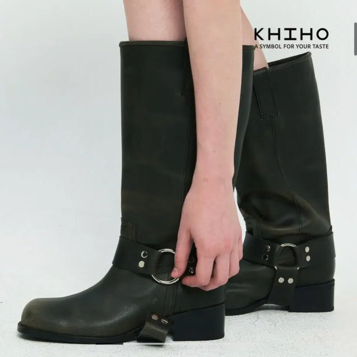 KHIHO BIKER BOOTS 240/37