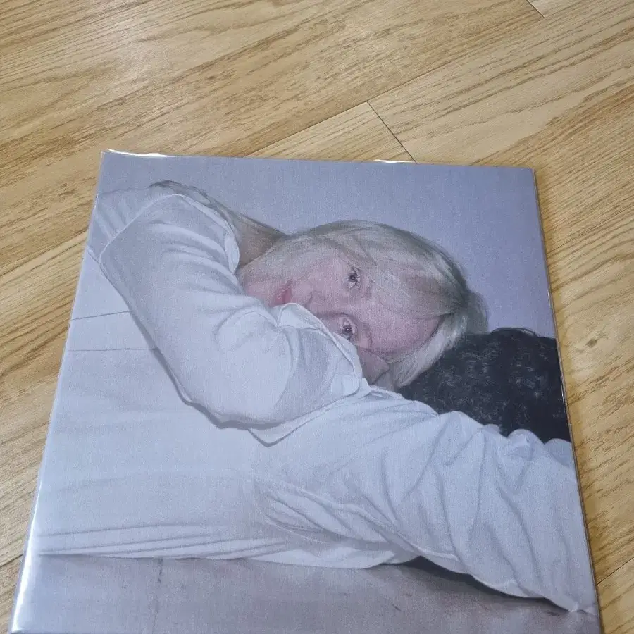 택포)Laura Marling 라벤더마블컬러 LP 개봉반