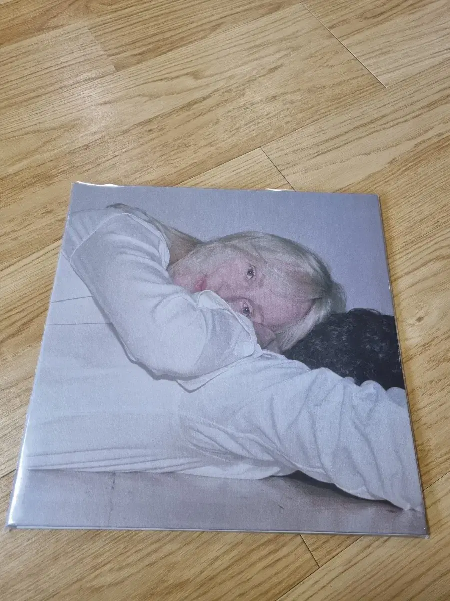 택포)Laura Marling 라벤더마블컬러 LP 개봉반