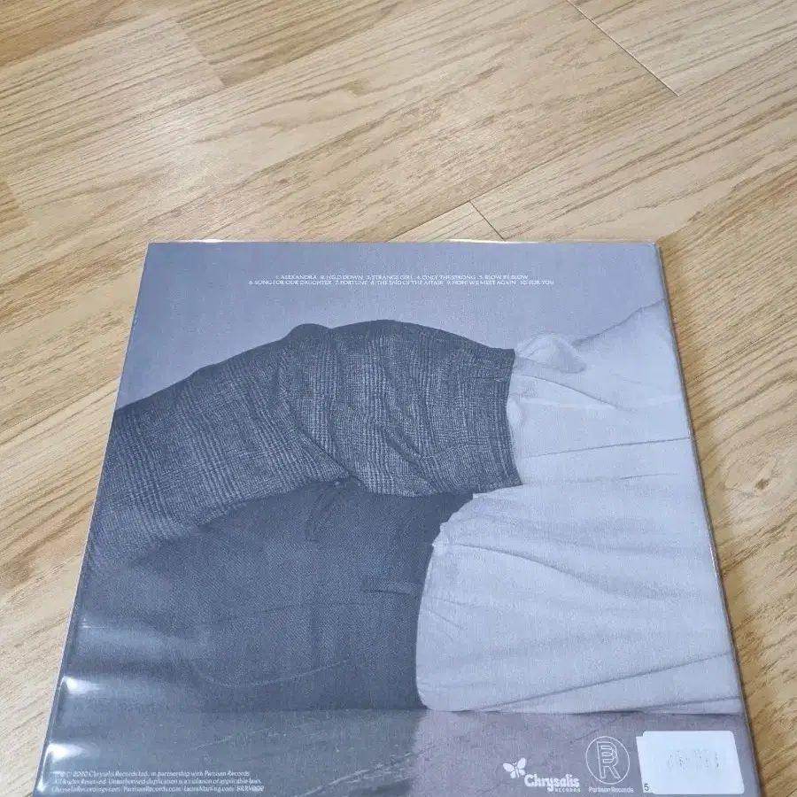 택포)Laura Marling 라벤더마블컬러 LP 개봉반