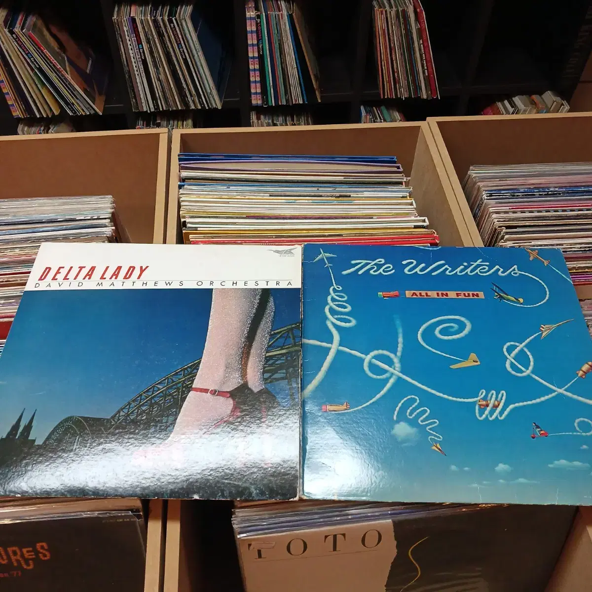 재즈(Jazz) 뉴에이지 LP 10장 일괄 정리 가격