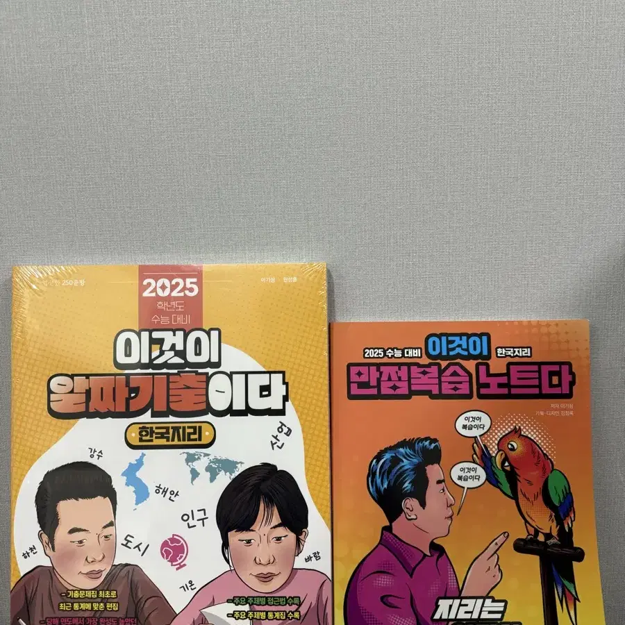 [새책] 이기상 한국지리 이것이 알짜기출이다+이것이 만점복습노트다