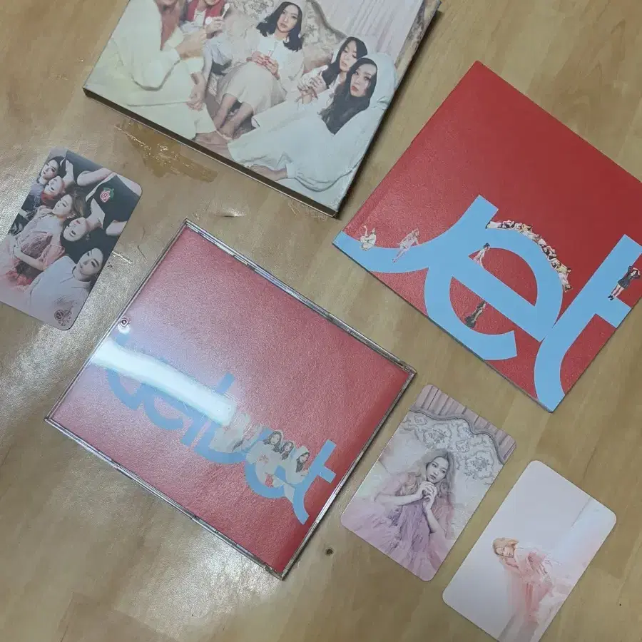 레드벨벳 7월7일 앨범(포카 cd 포함)