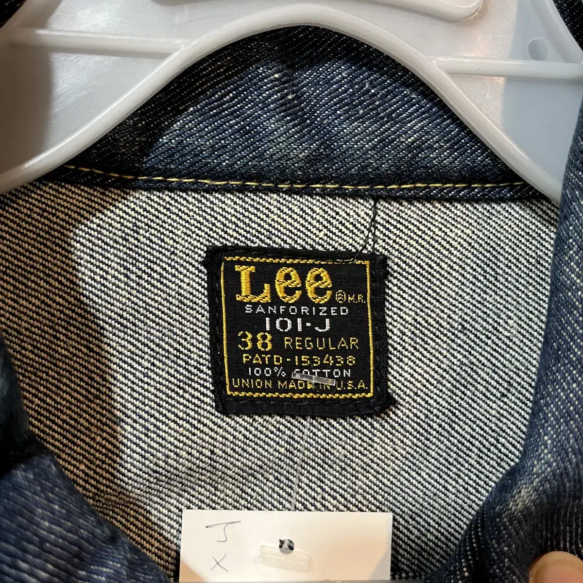 [38] LEE USA VINTAGE 60s 리 빈티지 데님 자켓