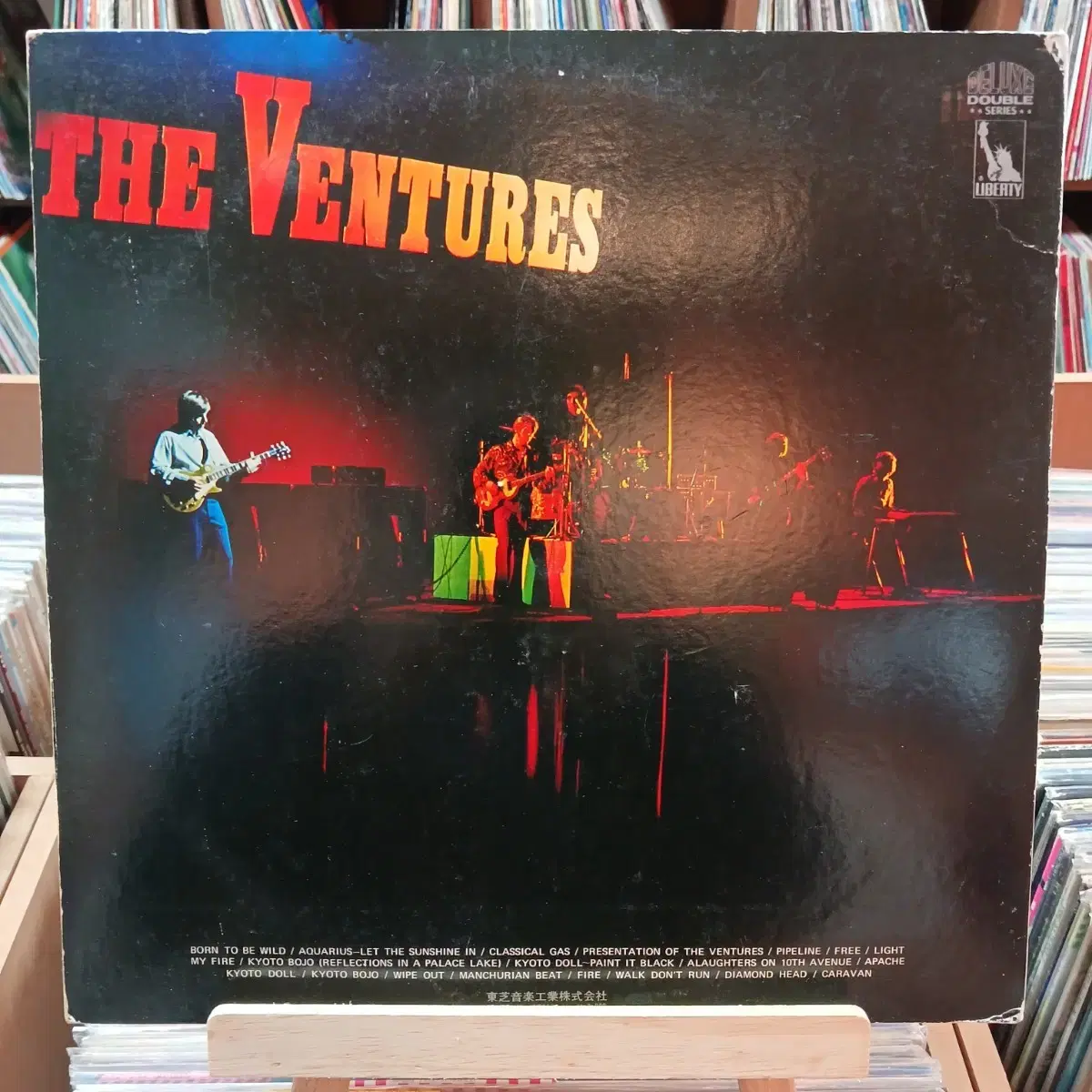 THE VENTURES LP 4장 일괄 할인가격