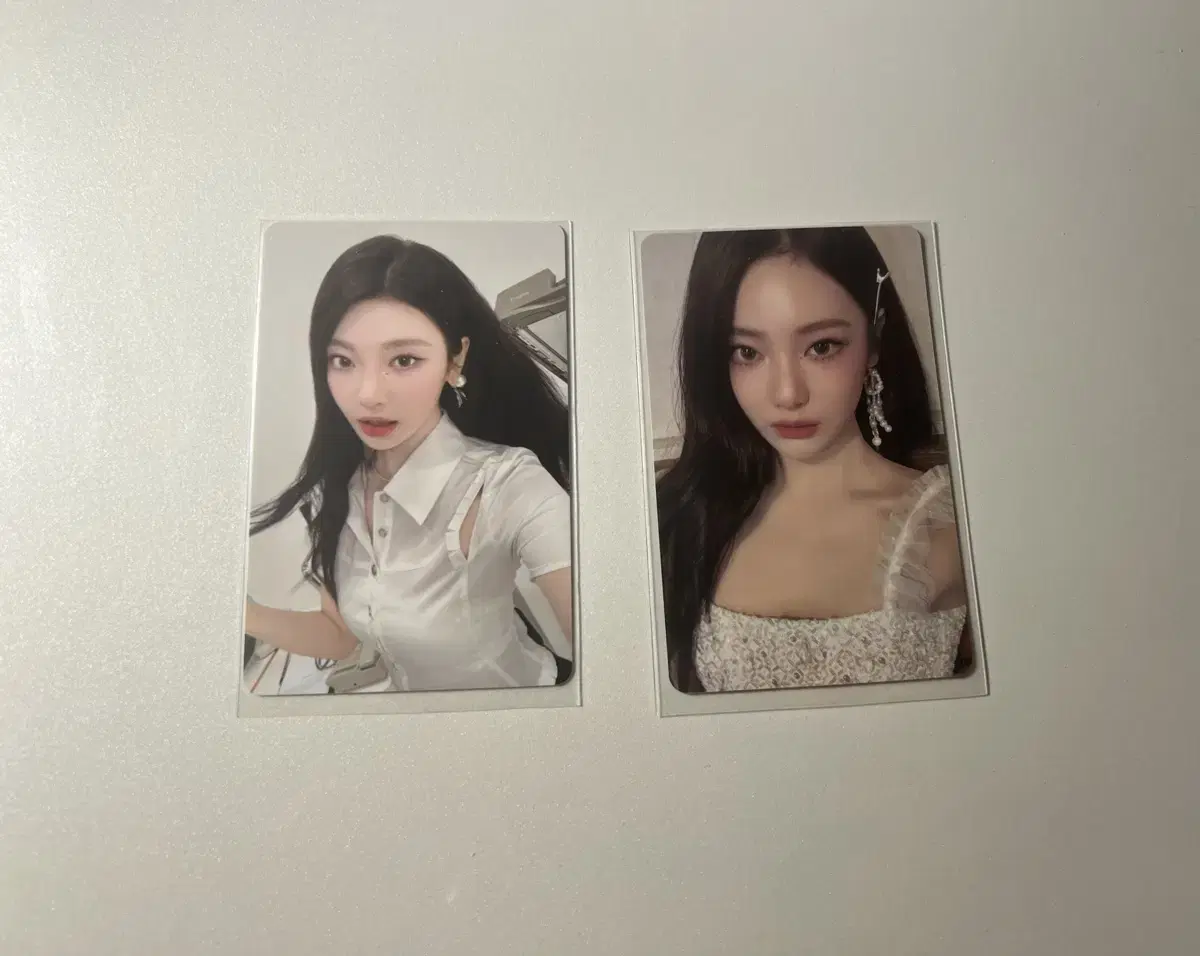 [판매] 에스파 닝닝 포카 kms 사웨 럭드 예판 카리나지젤윈터