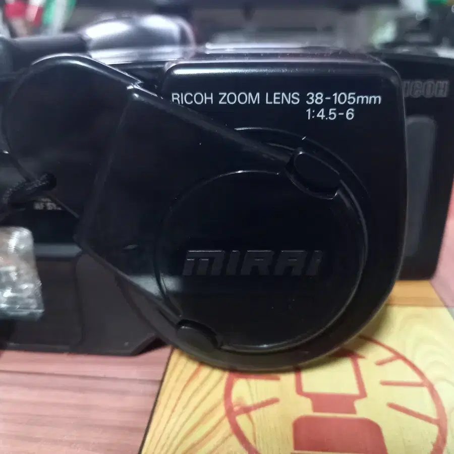 RICOH MIRAI105 필름카메라