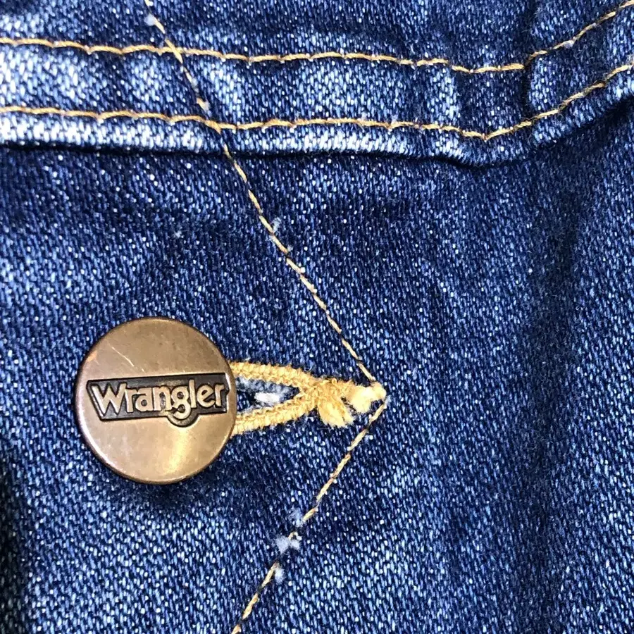 Wrangler 랭글러 데님 청자켓