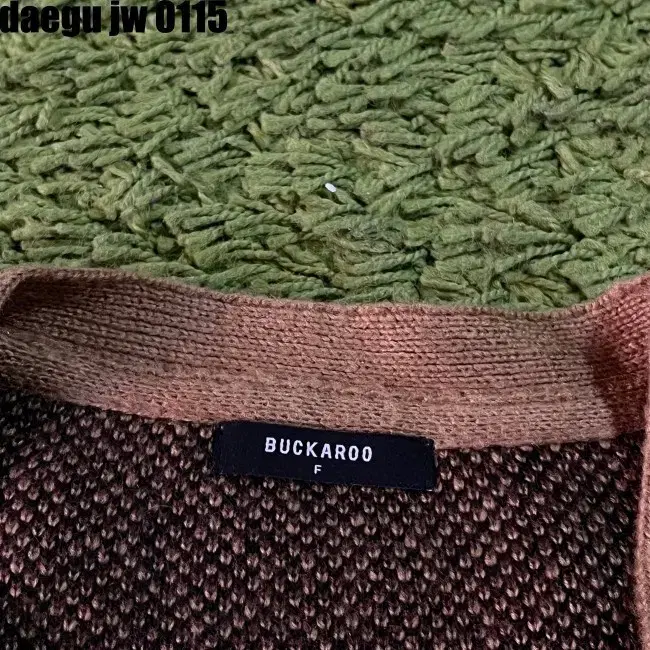 F BUCKAROO CARDIGAN 버커루 가디건