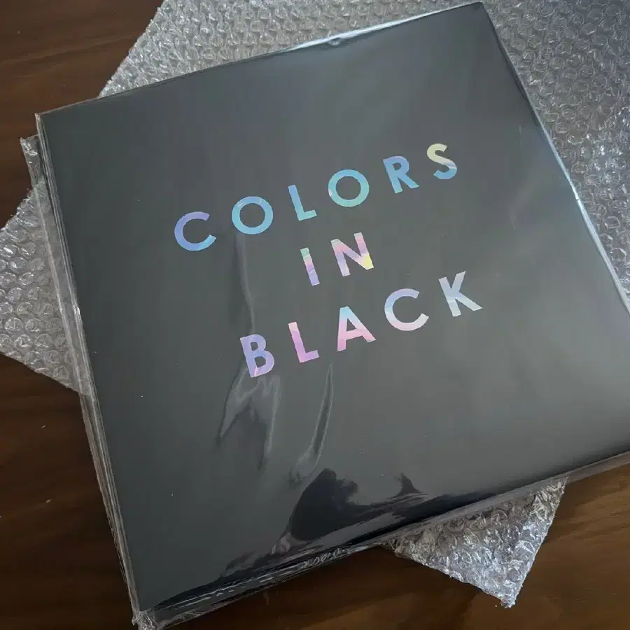 넬 8집 Colors in black LP 팝니다