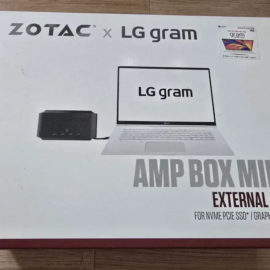 조텍 E GPU 썬더볼트 AMP BOX Mini GTX1060 3GB