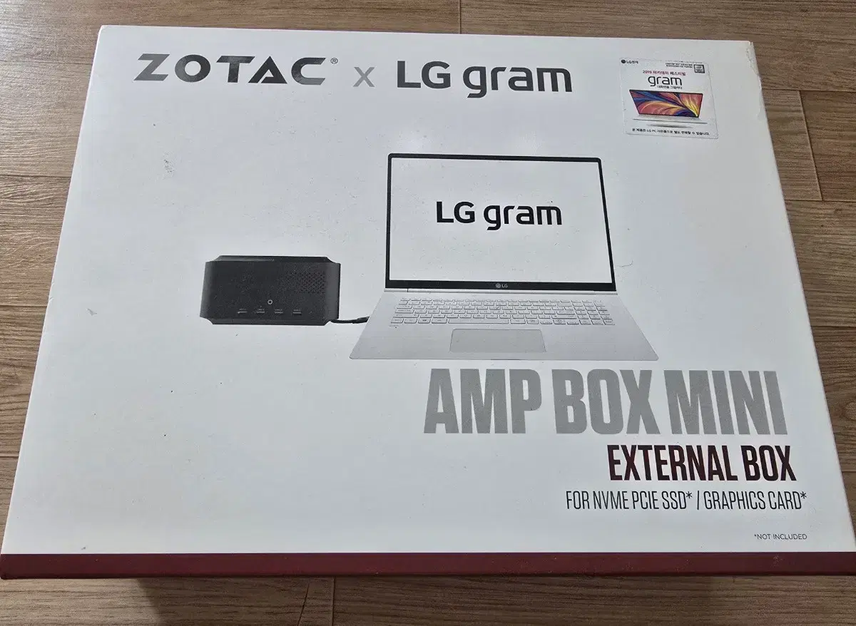 조텍 E GPU 썬더볼트 AMP BOX Mini GTX1060 3GB