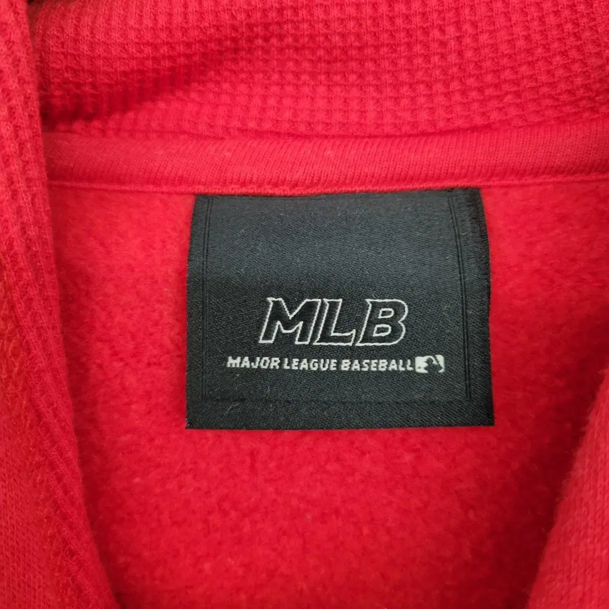 [95/M] MLB 보스턴 레드삭스 기모 후드티