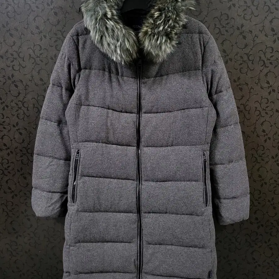 PESPOW Akaroa Parka 울 덕다운 롱패딩 77 7042