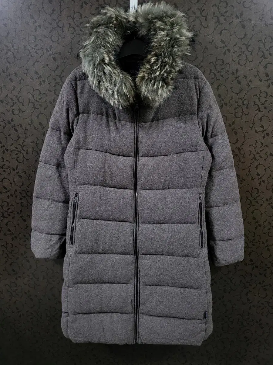 PESPOW Akaroa Parka 울 덕다운 롱패딩 77 7042