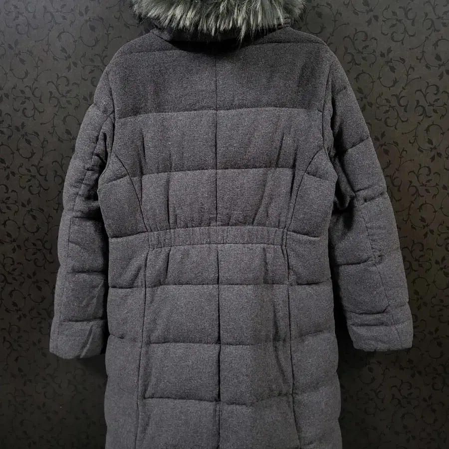 PESPOW Akaroa Parka 울 덕다운 롱패딩 77 7042