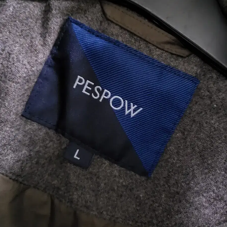 PESPOW Akaroa Parka 울 덕다운 롱패딩 77 7042