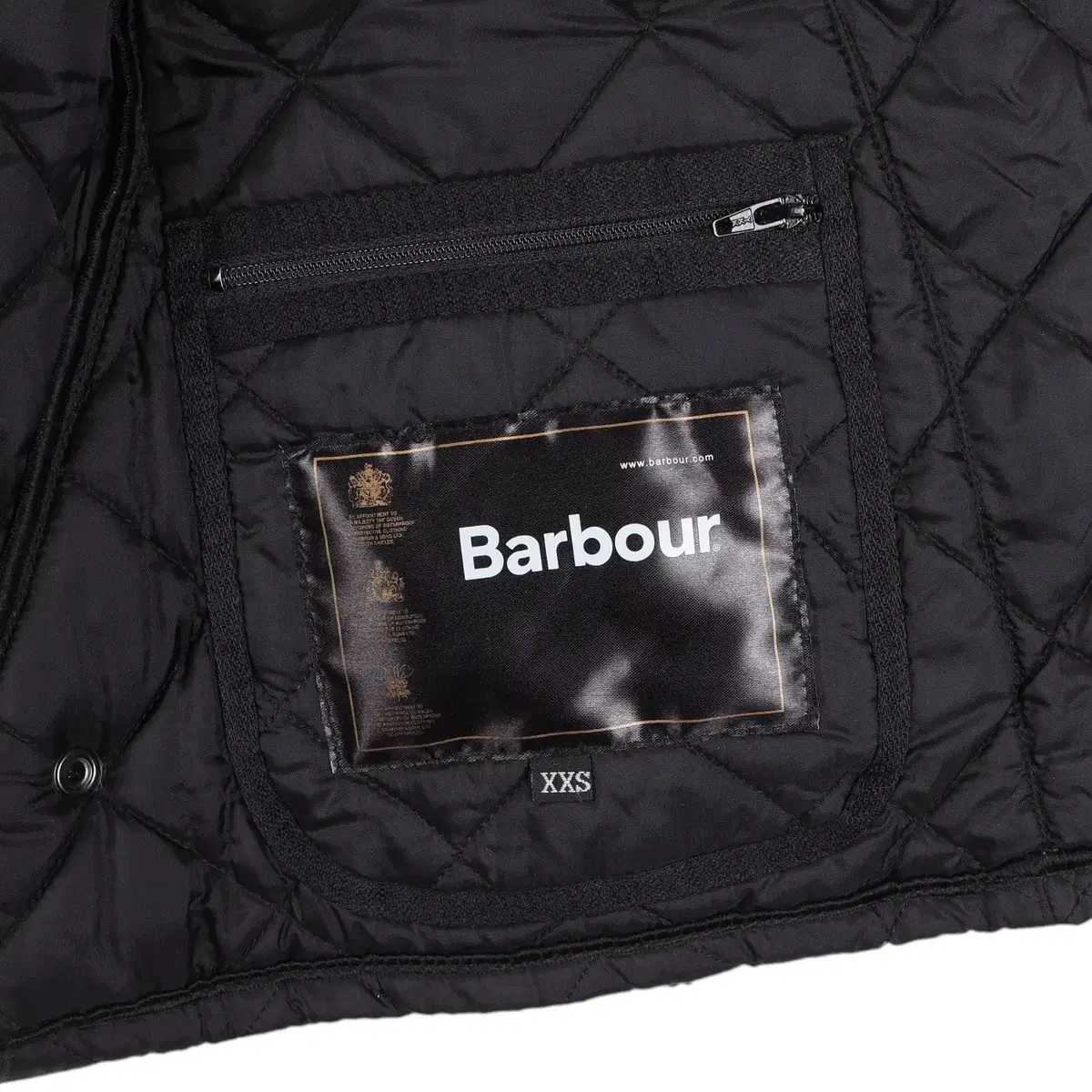 바버 BARBOUR 퀼팅 자켓 외국2XS