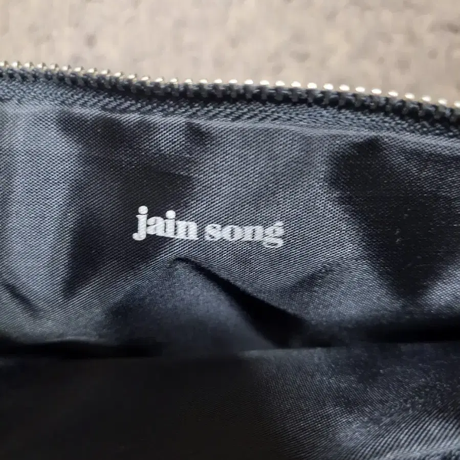 JAIN SONG 블랙 레이스 클러치