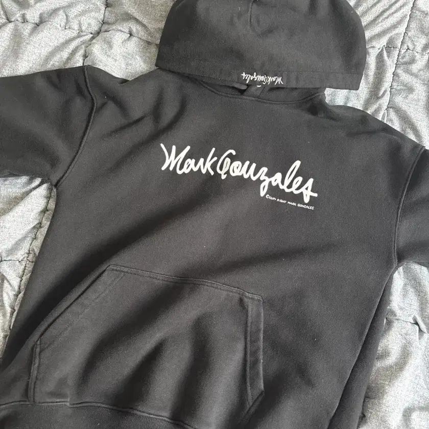 Amazon.co.jp: Men's Mark Gonzalez Hoodie, Sweatshirt, Long