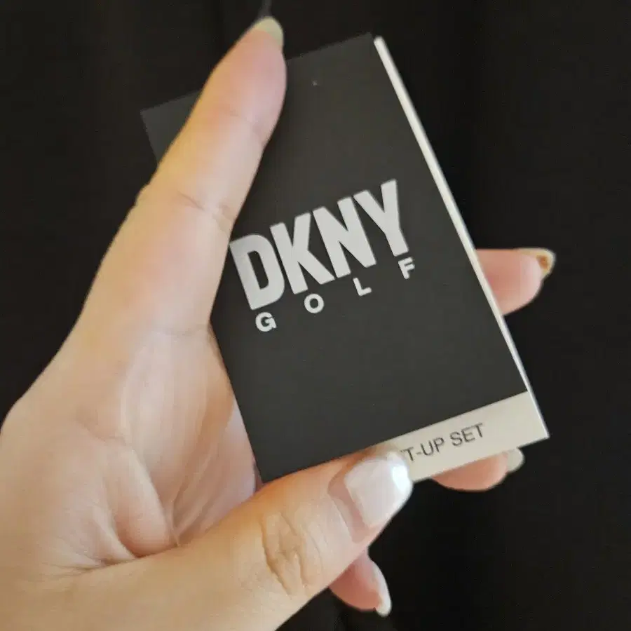 [새상품]남자dkny 골프 셋업 세트XXL  큰105또는 110 사이즈