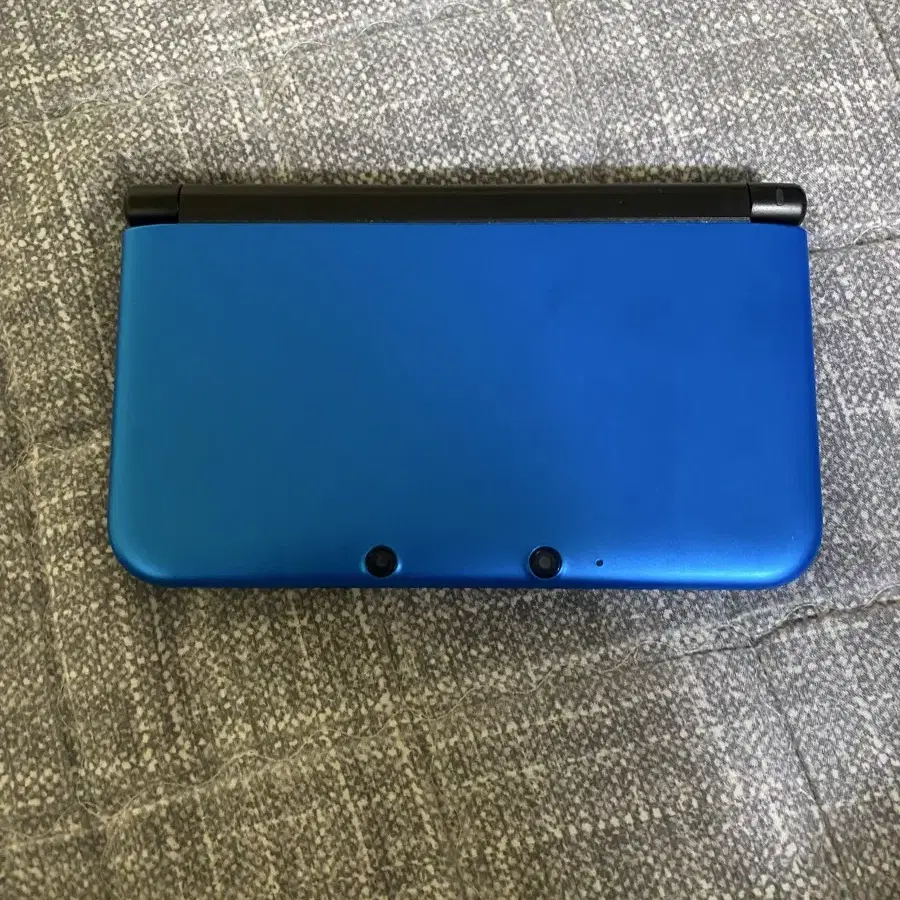 닌텐도3dsxl 블루블랙판매