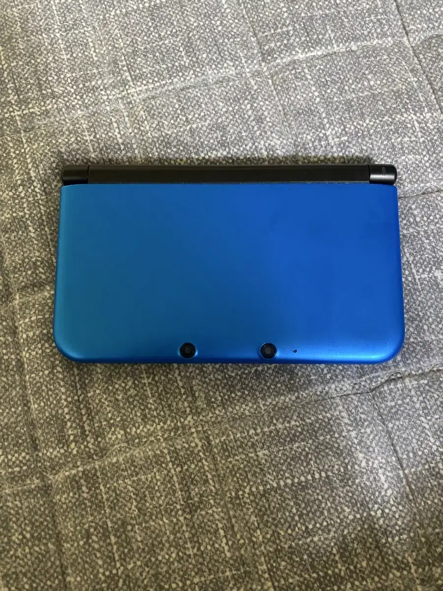 닌텐도3dsxl 블루블랙판매